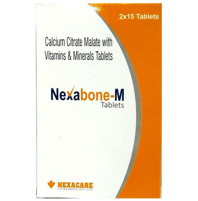 Nexabone-M Tablet