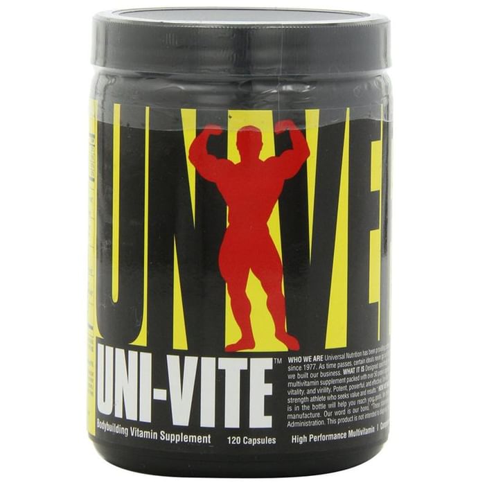 Universal Nutrition Uni-Vite Capsule