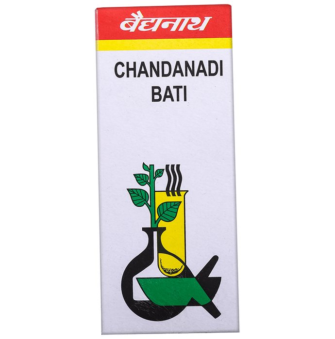 Baidyanath (Noida) Chandanadi Bati Tablet
