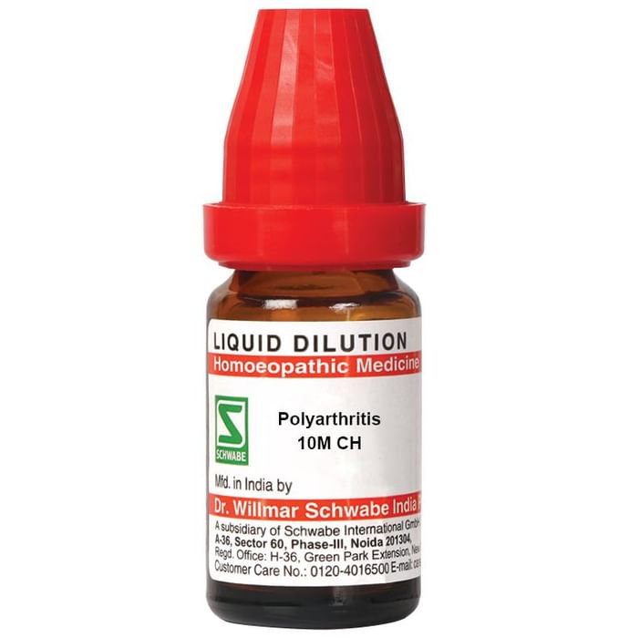 Dr Willmar Schwabe India Polyarthritis Dilution 10M CH