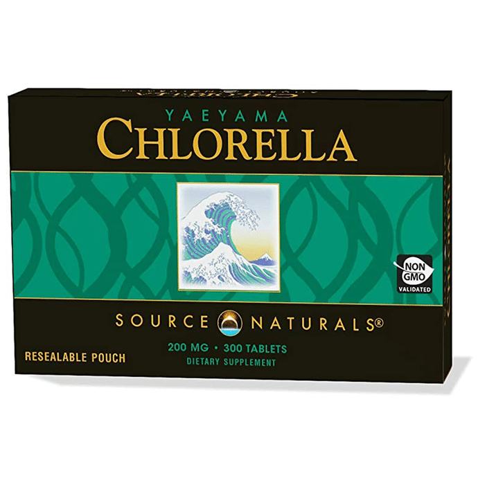 Source Naturals Yaeyama Chlorella 200mg Tablet