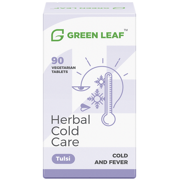 Green Leaf Tulsi Vegetarian Tablet