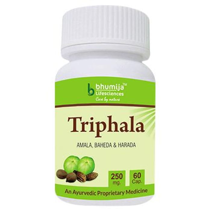 Bhumija Lifesciences Triphala 250mg Capsule