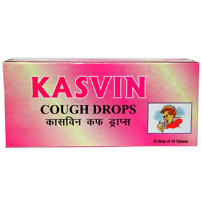 Kasvin Cough Drop