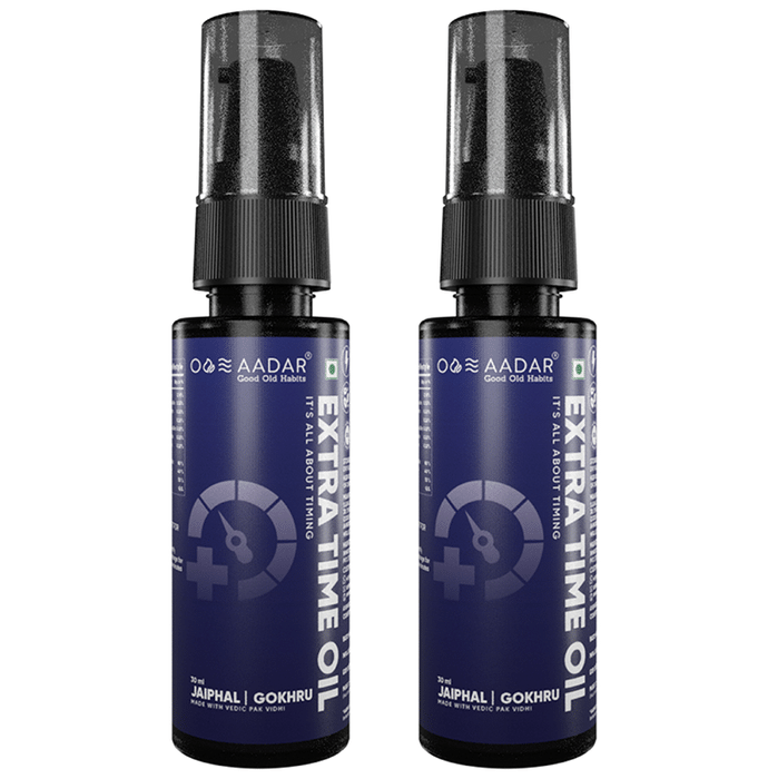 Aadar Extra Time Oil (30ml Each)