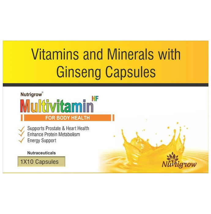 Nutrigrow Multivitamin NF Capsule (10 Each)