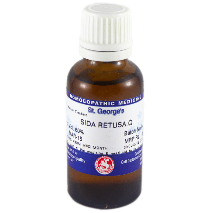 St. George’s Sida Retusa Mother Tincture Q