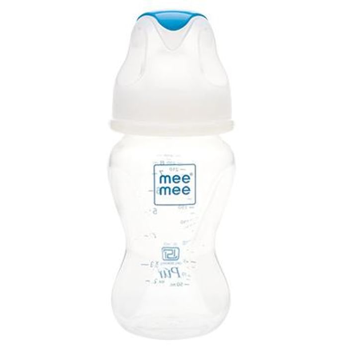 Mee Mee Milk Safe Feeding Bottle Wide Mouth