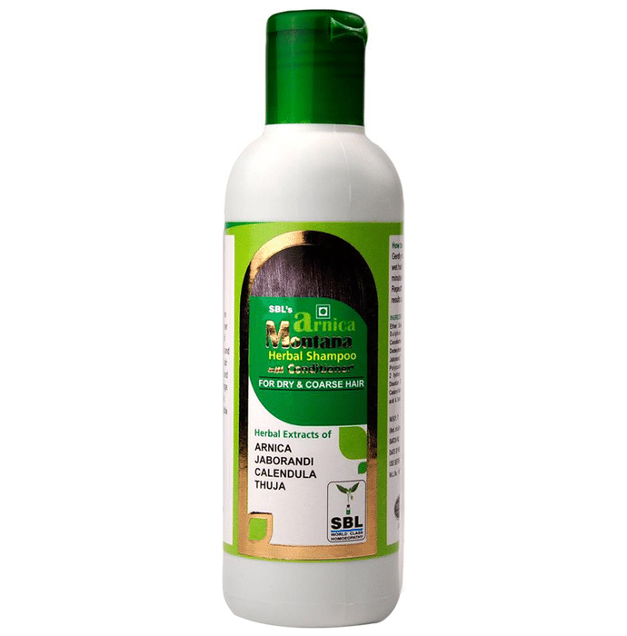 SBL Arnica Montana Herbal Shampoo With Conditioner