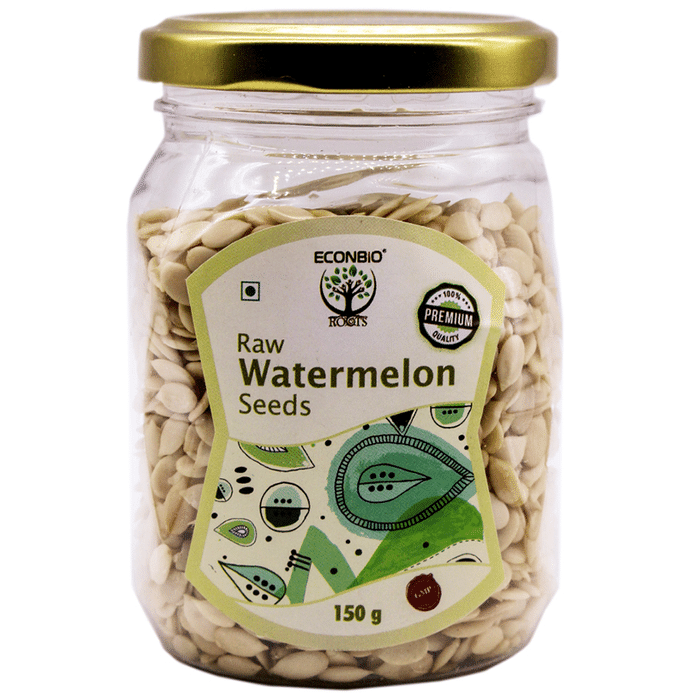 Econbio Roots Raw Watermelon Seeds (150gm Each)
