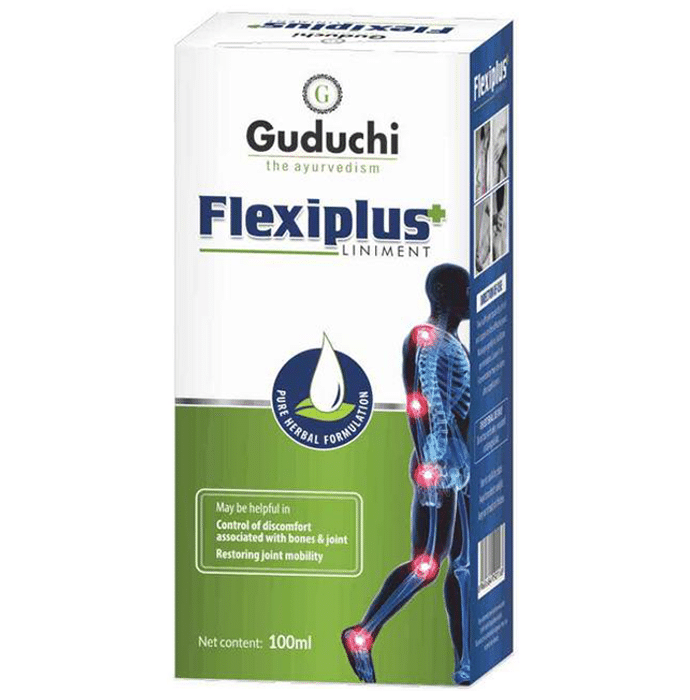 Guduchi The Ayurvedism Flexiplus Liniment