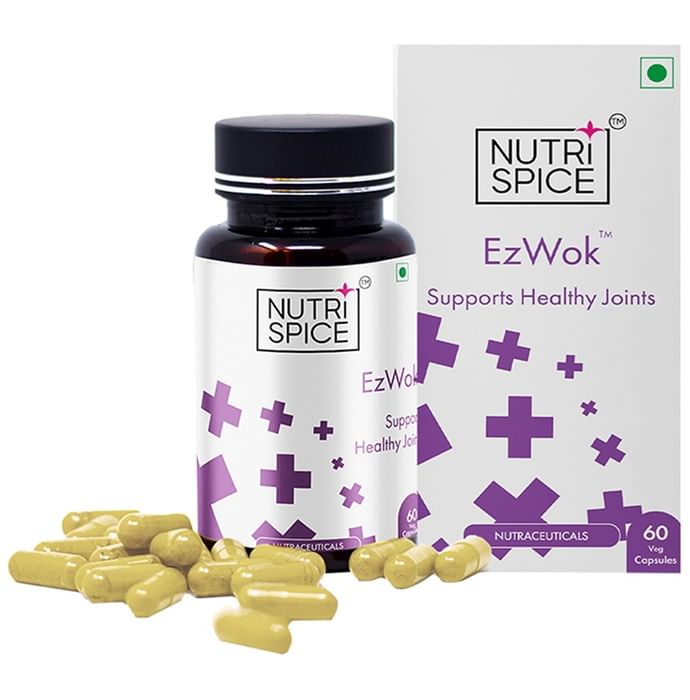 Nutrispice EzWok Support Healthy Joints Veg Capsule