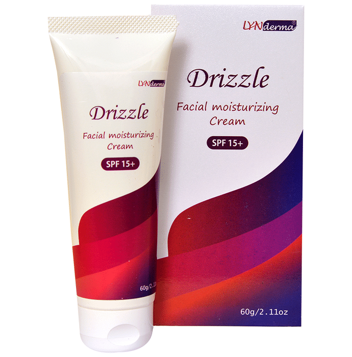 Drizzle Facial moisturizing Cream SPF15+