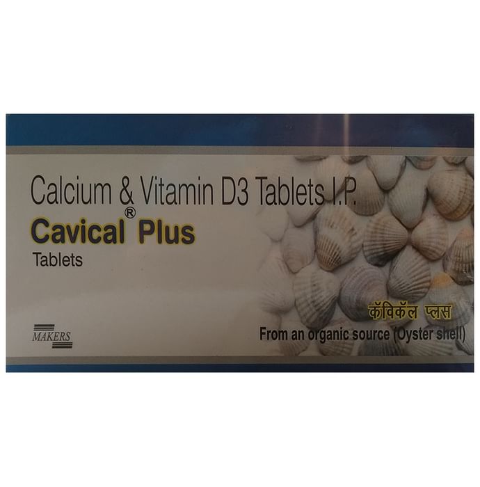Cavical Plus Tablet