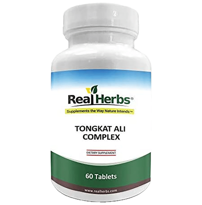 Real Herbs Tongkat Ali Complex Tablet
