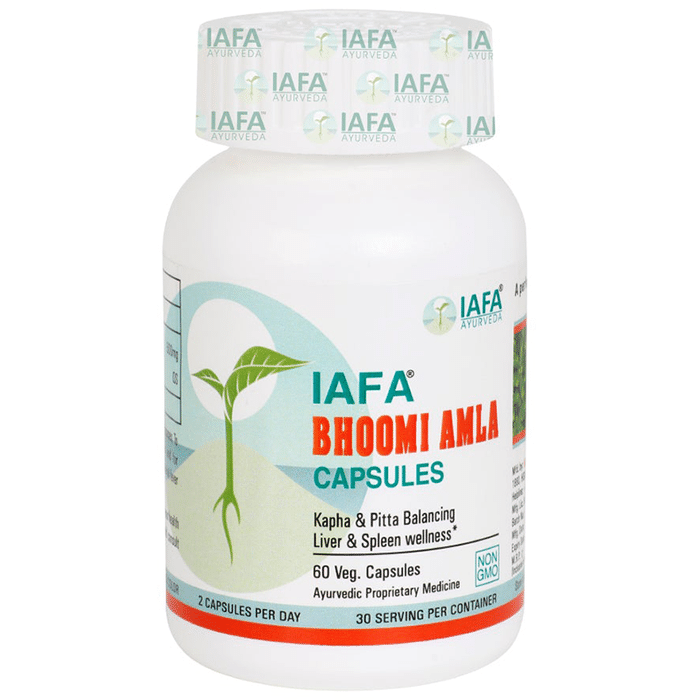 Iafa Bhoomi Amla Veg Capsule