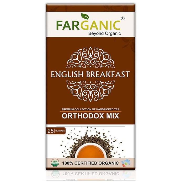 Farganic Orthodox Mix English Breakfast Tea