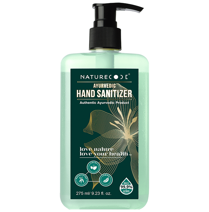 Nature Code Ayurvedic Hand Sanitizer
