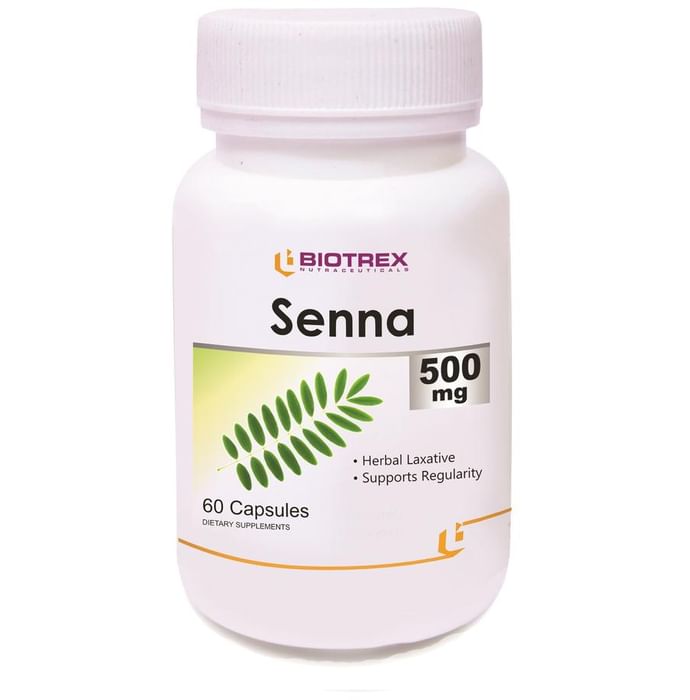 Biotrex Senna 500mg Capsule