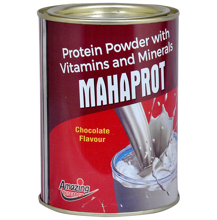 Amazing Research Mahaprot Protein Powder with Vitamins and Minerals Chocolate