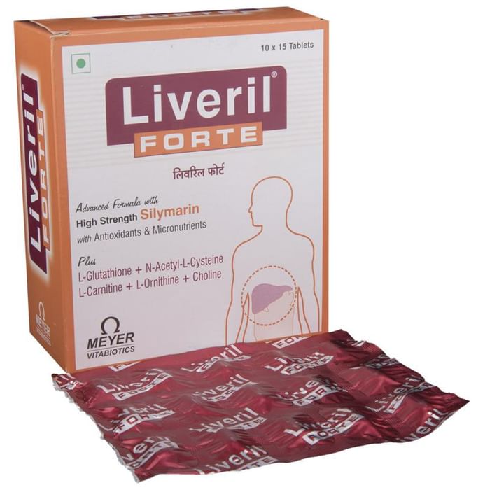 Liveril Forte Tablet