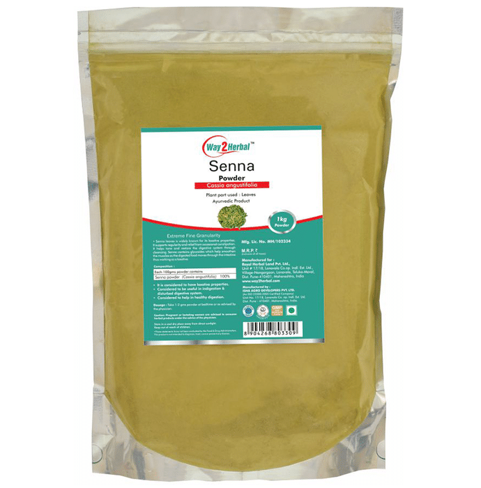 Way2Herbal Senna Powder