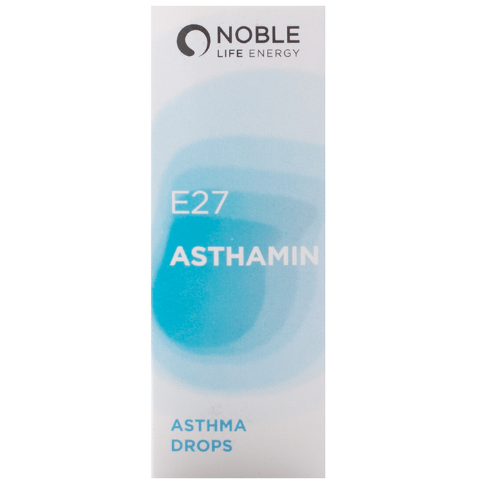 Noble Life Energy E27 Asthamin Asthma Drop