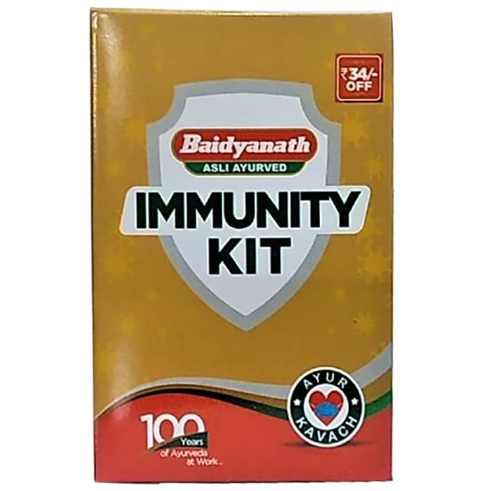 Baidyanath (Jhansi) Immunity Kit