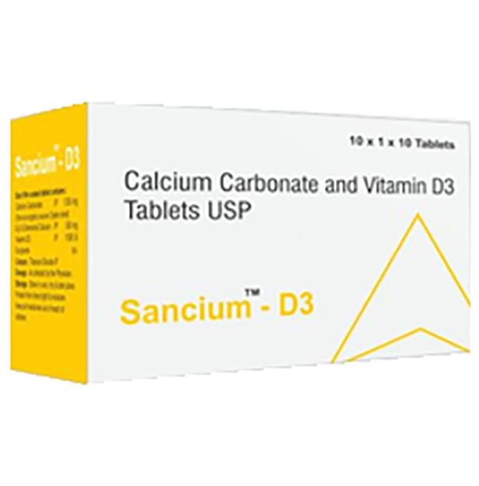 Sancium D3 Tablet
