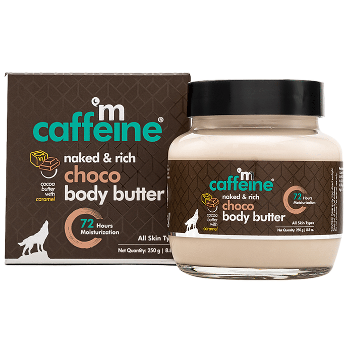 mCaffeine Naked & Rich Choco Body Butter