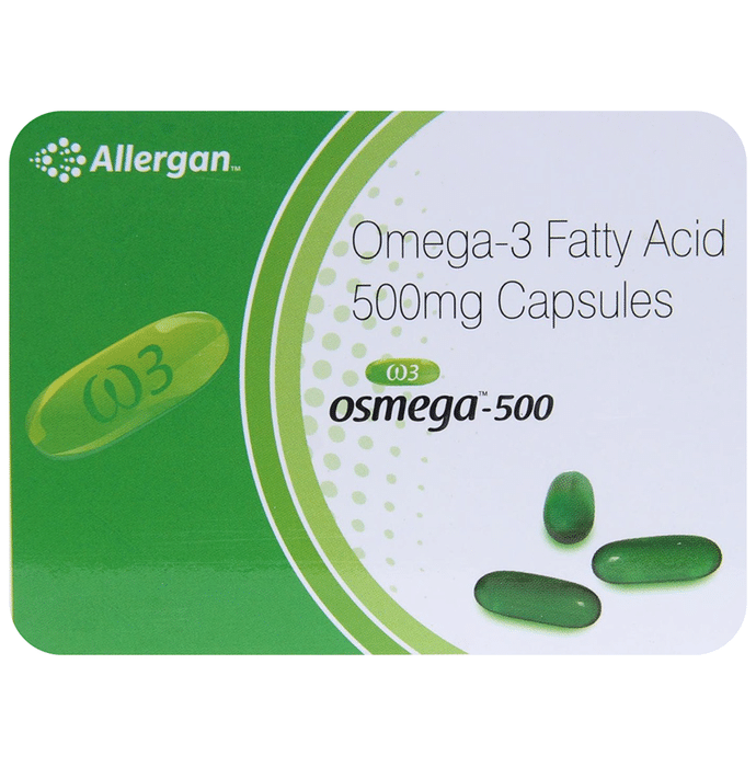 Osmega 500mg Soft Gelatin Capsule