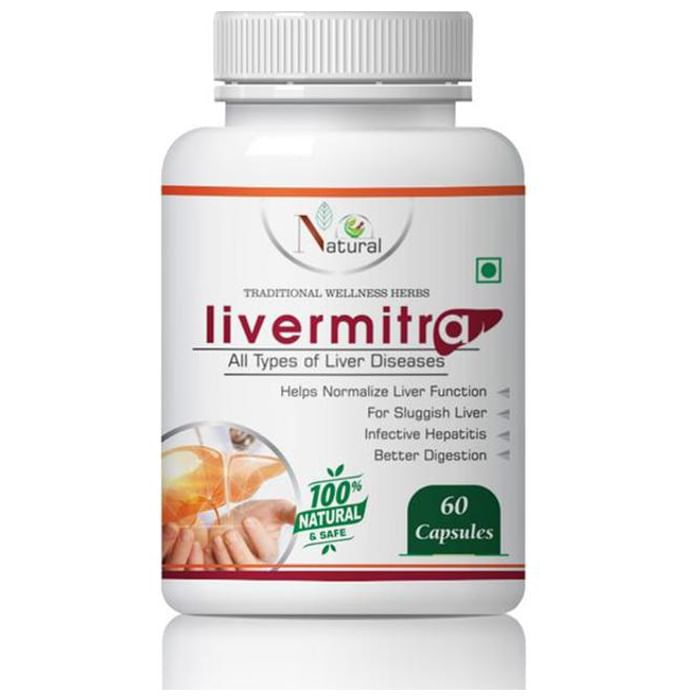Natural Livermitra Capsule