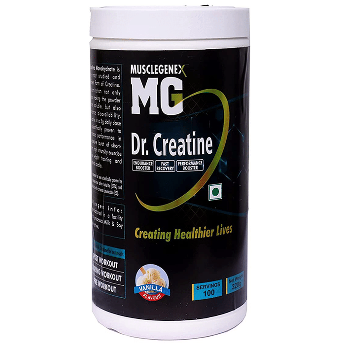 Musclegenex Dr.Creatine Powder Vanilla
