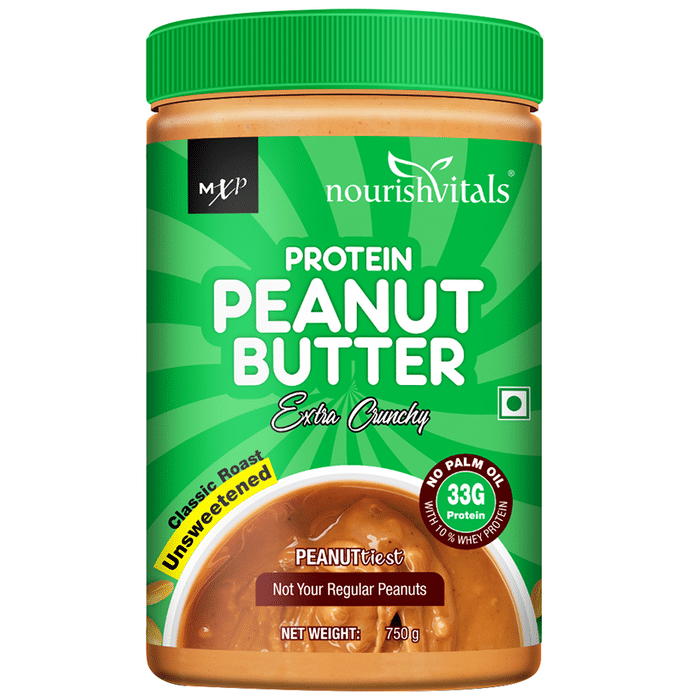 NourishVitals Original Peanut Butter Creamy Dark Chocolate