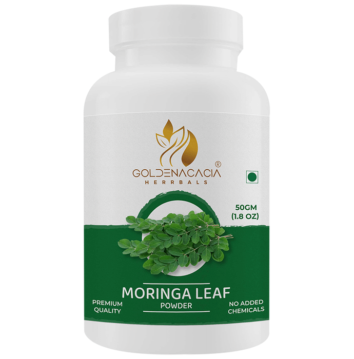 Goldenacacia Herrbals Moringa Leaf Powder