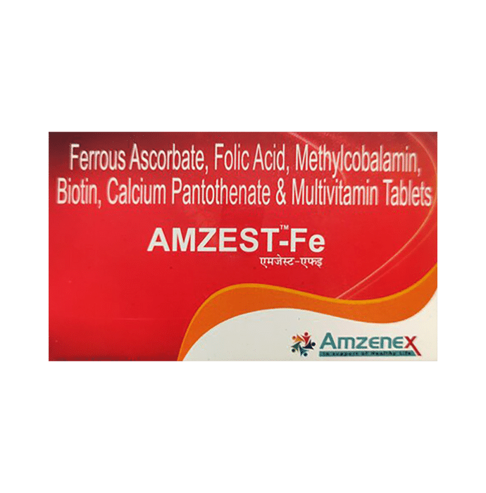 Amzest-Fe Tablet