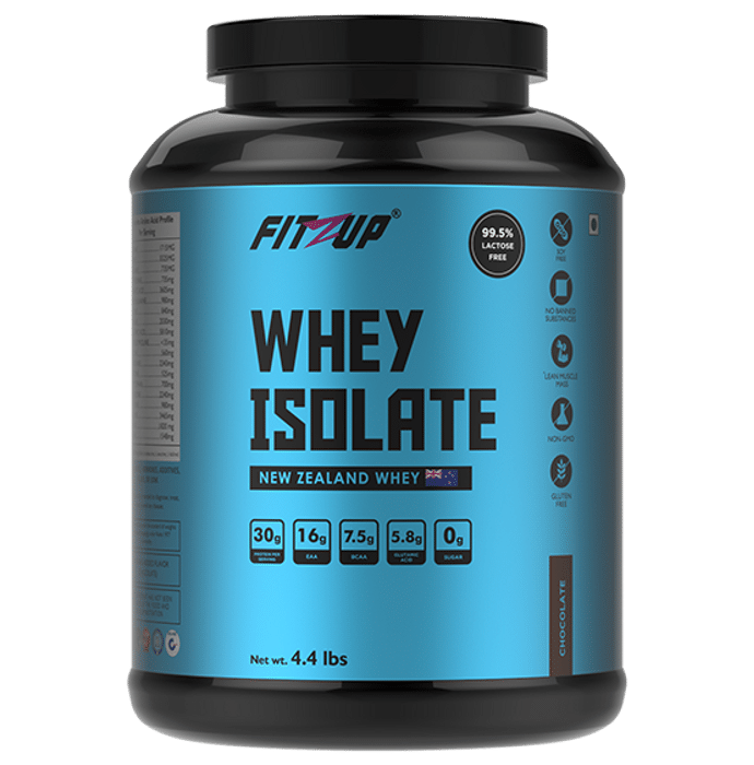 Fitzup Whey Isolate Chocolate