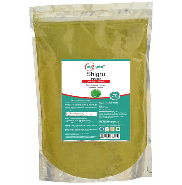 Way2Herbal Shigru Powder