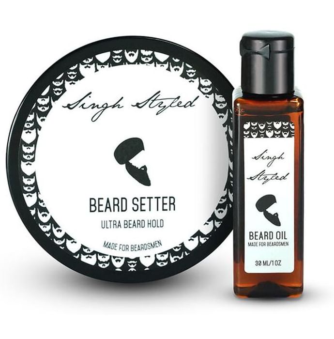 Singh Styled Beard Care Kit