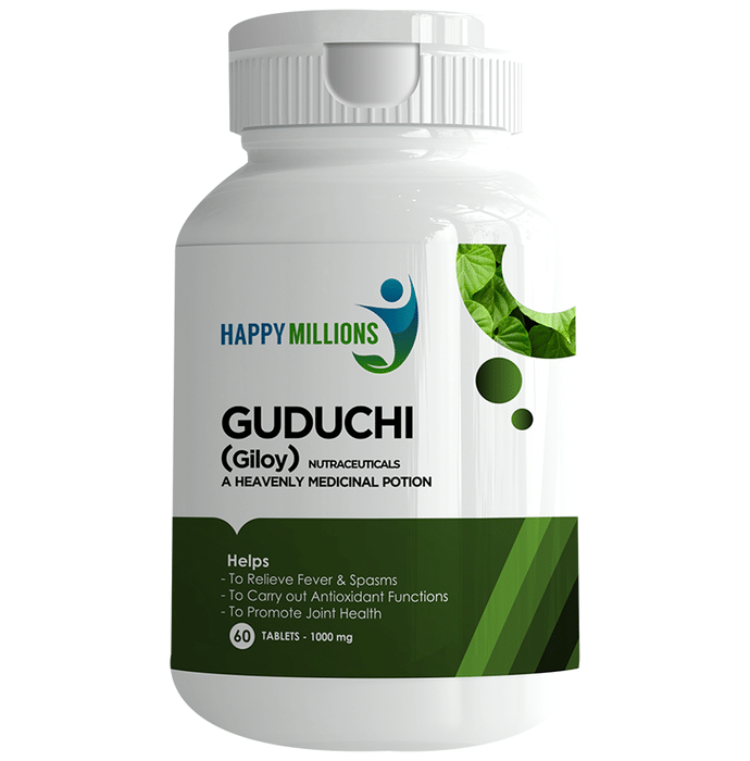 Happy Millions Guduchi(Giloy) Tablet