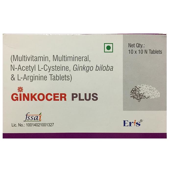 Ginkocer Plus Tablet