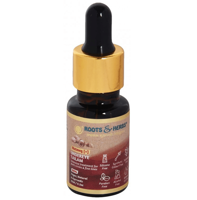 Roots and Herbs Nutmeg Undereye Tailam