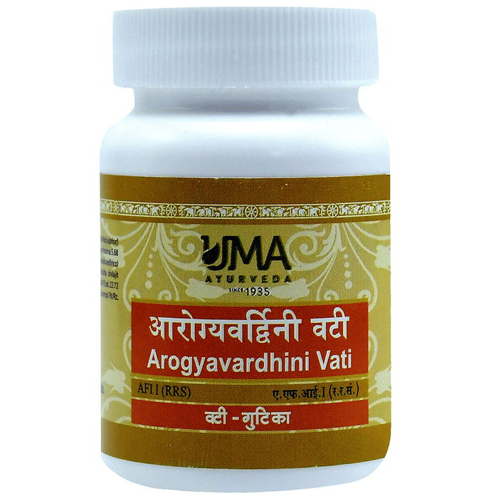 Uma Ayurveda Arogyavardhini Vati Tablet