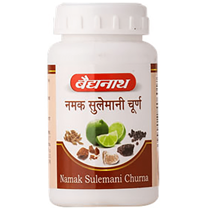 Baidyanath (Noida) Namak Sulemani Churna