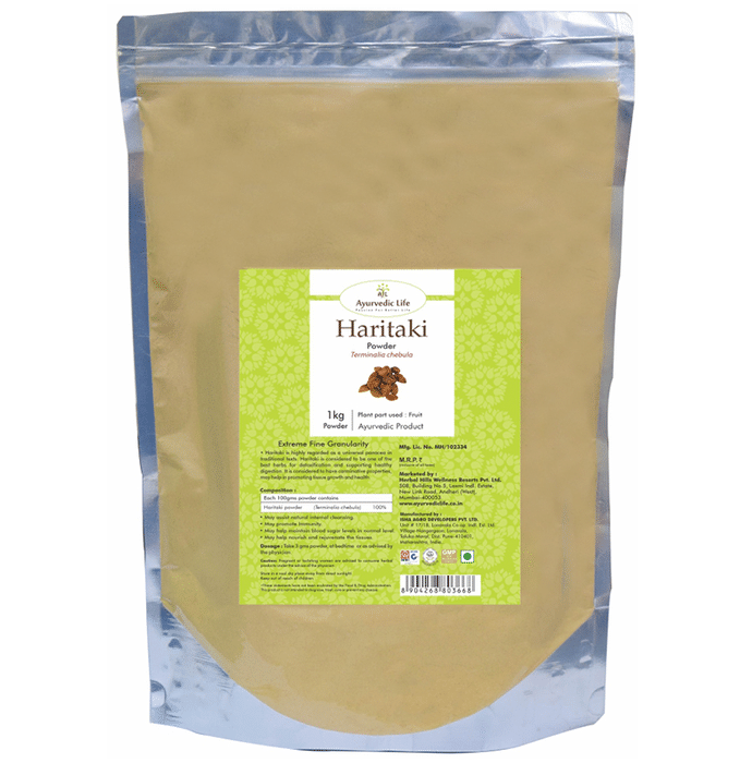 Ayurvedic Life Haritaki Powder