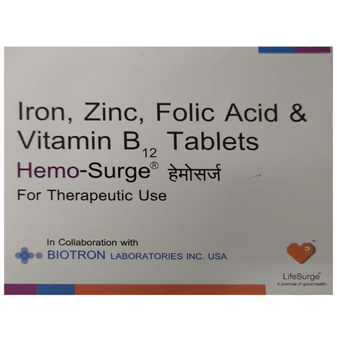 Hemo-Surge Tablet