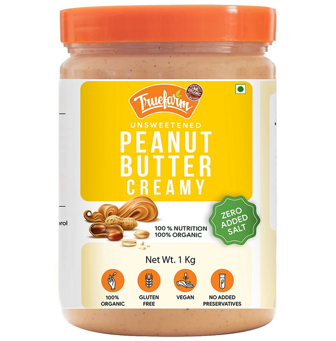 Truefarm Unsweetened Peanut Butter Creamy