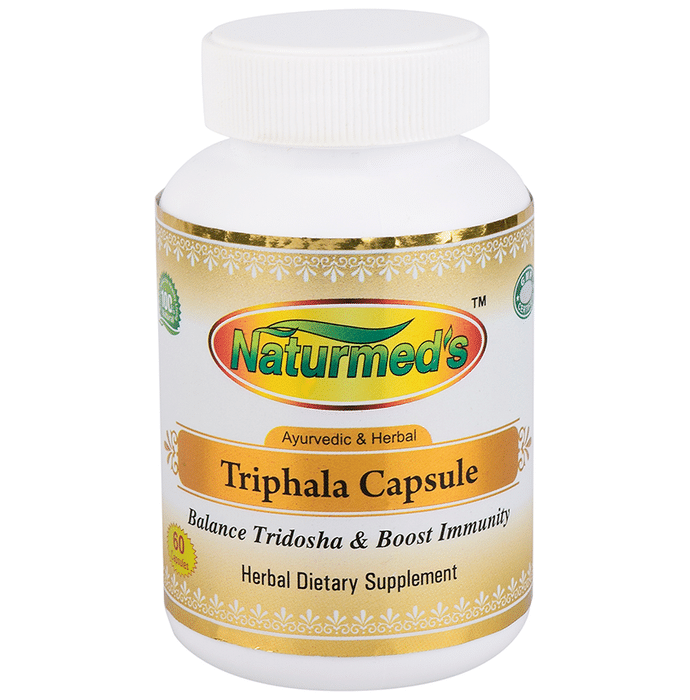 Naturmed's Triphala 500mg Capsule