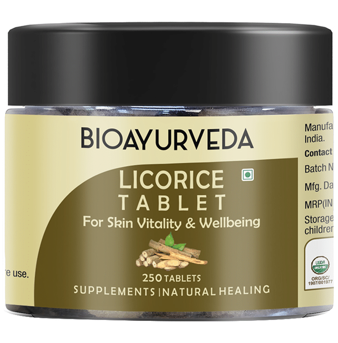 Bioayurveda Licorice Tablet