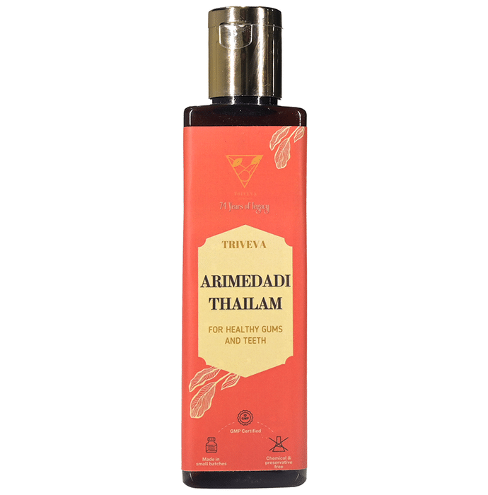 Triveva Arimedadi Thailam